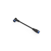 Mahle X20 Connector De Ra2 90° External Battery Range Extender E185 E-Bike Spares